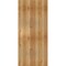 Ekena Millwork Joined Board-n-Batten Shutters, Rough Sawn Western Red Cedar, 21 1/2W x 48H, PR RBJ06S21X048RWR - alternate 3